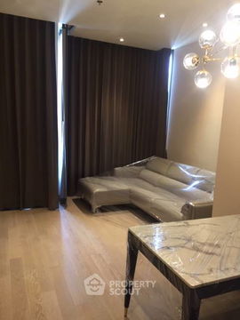 2-BR Condo at The Esse Asoke near MRT Sukhumvit (ID 450470)