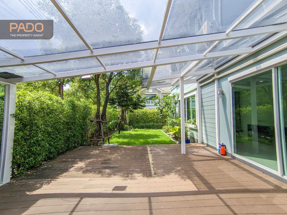 รูป ขายบ้านเดี่ยว หลังมุม สวนสวย บุราสิริ ปัญญาอินทรา - คลองสามวา 12 ล้านบาท 4 นอน 4 น้ำ - รูปที่ 7/28
