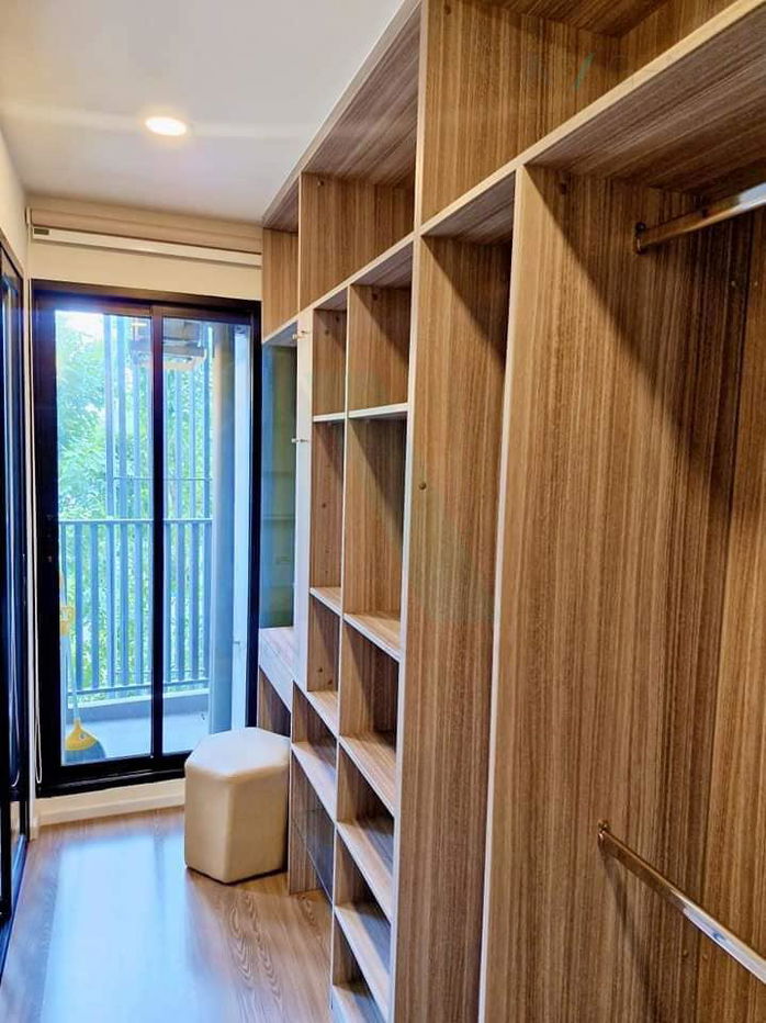 รูป ให้เช่าคอนโด ดิ ออริจิ้น รามอินทรา 83 สเตชั่น อาคาร D ชั้น 3 1 ห้องนอน ขนาด 26 ตรม ใกล้ อิชิบะ สเตชั่น - รูปที่ 3/8