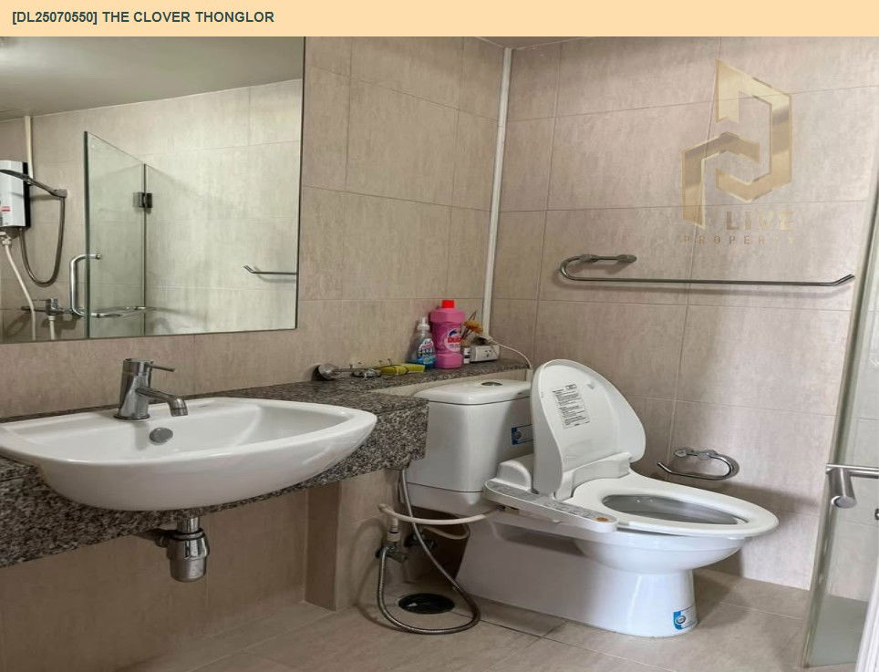 รูป MDL25070550 ให้เช่าคอนโด เดอะ โคลเวอร์ ทองหล่อ (The Clover Thonglor) ใกล้ BTS ทองหล่อ พร้อมเข้าอยู่ โทรด่วน 0638692663 LineID @534wlwof - รูปที่ 7/11