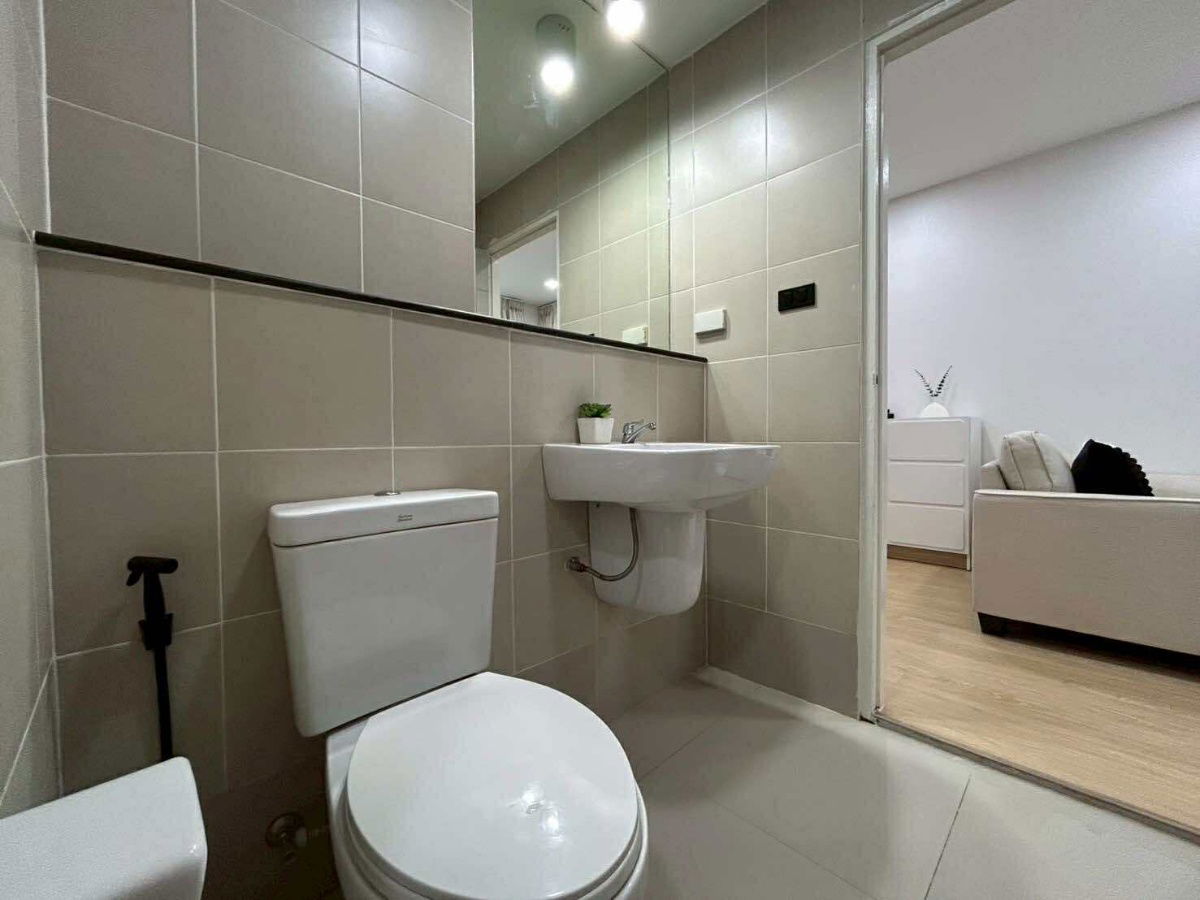 รูป ขาย วันพลัส เจ็ดยอด ,2นอน 1น้ำ ห้องรีใหม่มินิมอล - รูปที่ 11/11