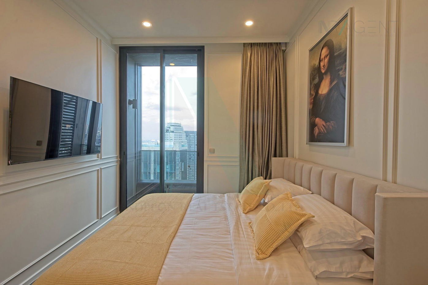 picture 🔺 For Rent Condo THE ESSE SUKHUMVIT 36 Building 1, Floor 20,2 bed room, Room size 72 sqm - 4/8