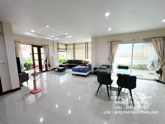 picture FOR RENT LADDAROM RATCHAPHRUEK - RATTANATHIBET / 4 bedrooms 4 bathrooms / 82 Sqw. 240 Sqm. **37,000** CLOSE TO MRT BANGRAKNOI-THA IT - 3/15