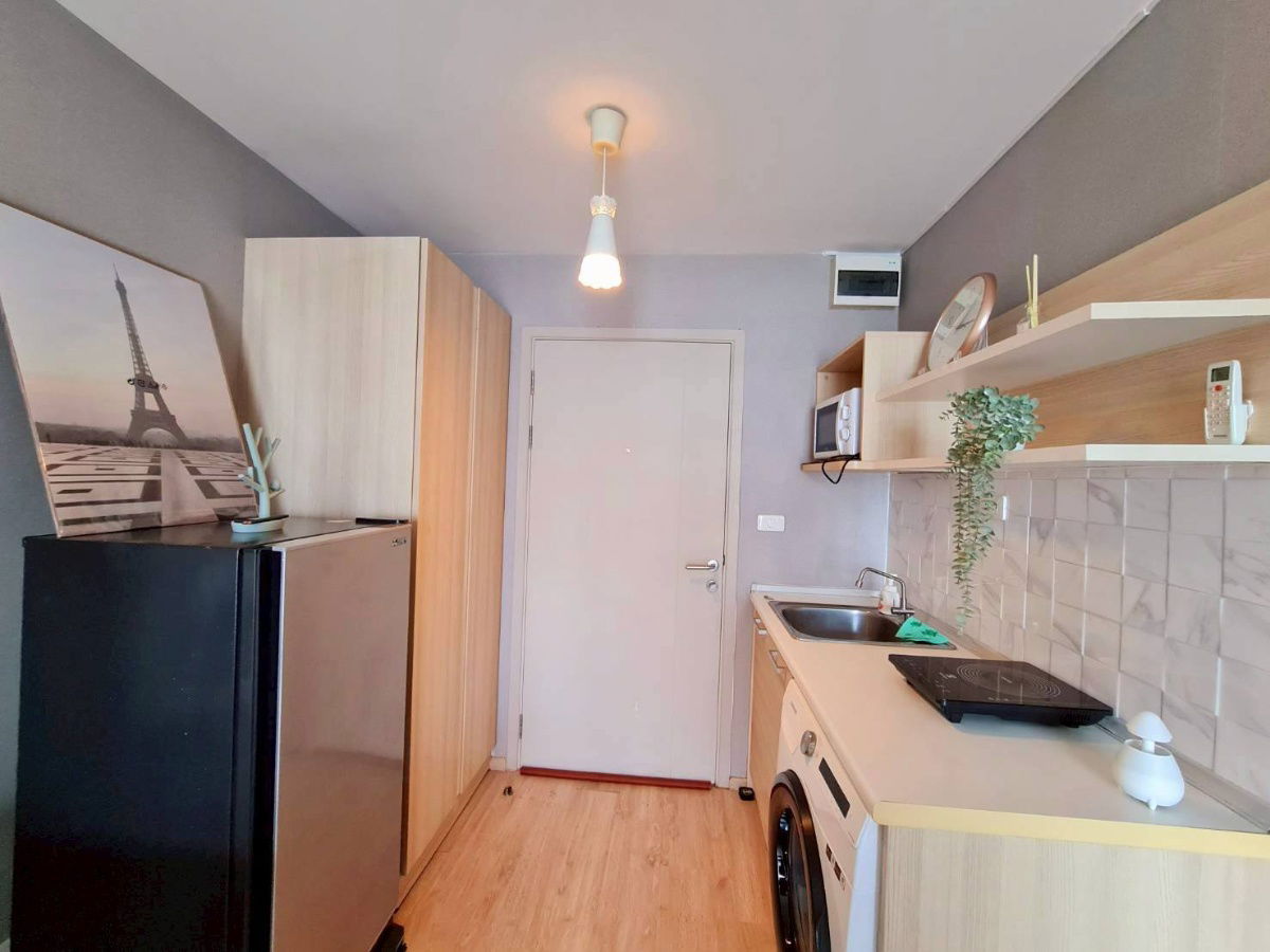 picture Condo for rent Elio Del Ray near BTS Punnawitthi 14,000 baht Property code: RS871 - 12/23