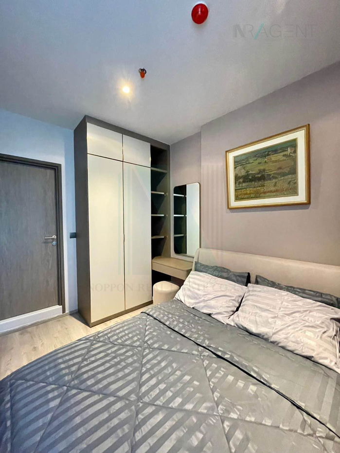 picture 🚩 For Rent Condo RHYTHM EKKAMAI ESTATE Building 1, Floor 15,1 bed room, Room size 35 sqm - 1/8