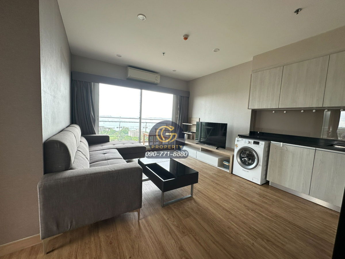 picture For rent: The Zea Condo Sriracha, panoramic sea view condo, 20,000 baht/month - 4/22