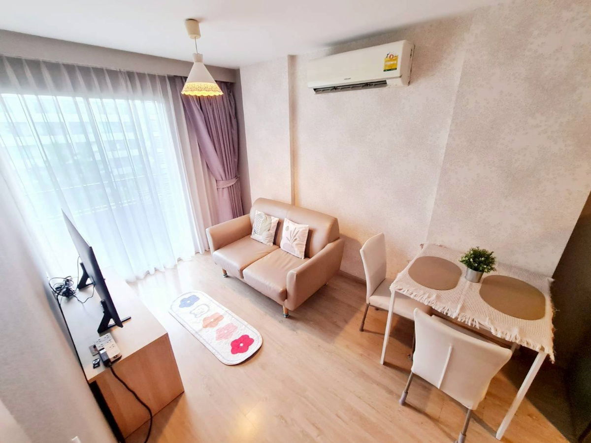 picture Condo for rent Elio Del Ray near BTS Punnawitthi 14,000 baht Property code: RS871 - 8/23