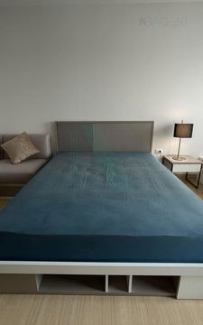 For Rent Condo SUPALAI VERANDA PHASI CHAROEN STATION Building ฺB, Floor 22,Studio, Room size 29.00 sqm