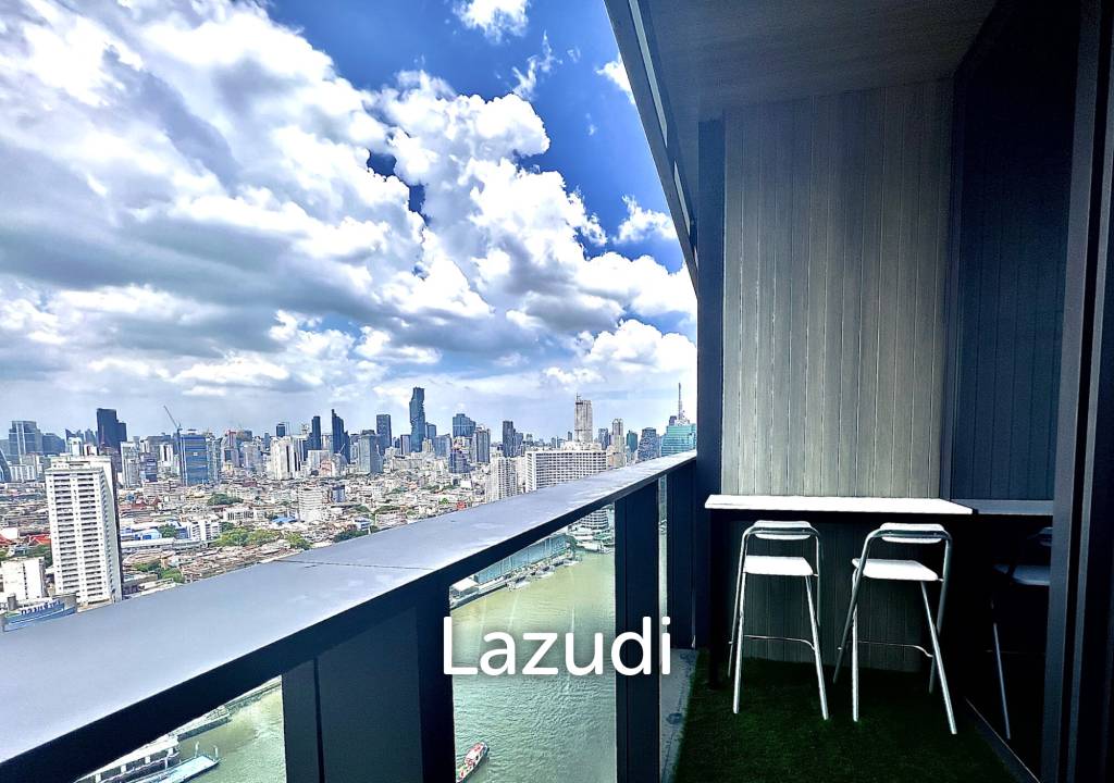 รูป 1 Bedroom 1 Bathroom 78.60 Sq.m Banyan Tree Residences Riverside Bangkok - รูปที่ 14/19