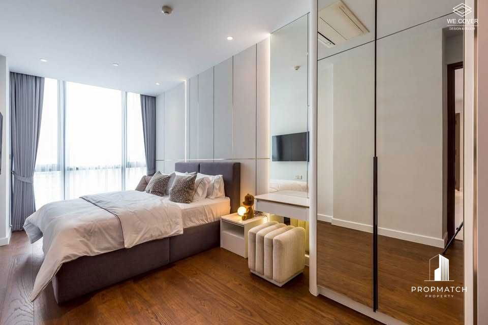 รูป  ✨Flash Deal ✨Supalai ICON Sathon (3Bed2Bath100SQM.) พร้อมอยู่ ! เพียง 120,000 บาทต่อเดือน Tel.0981315848 @propmatch - รูปที่ 8/17