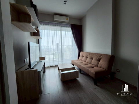 ✨Flash Deal ✨ Whizdom Avenue Ratchada-Ladprao ( 1bed 1Bath 31 SQM.) พร้อมอยู่ ! เพียง 18,000 บาทต่อเดือน Tel.0981315848 @propmatch