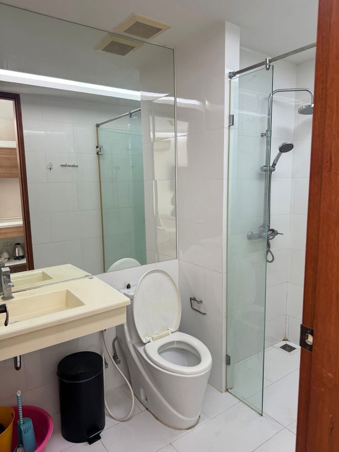 รูป Emerald Residence Ratchada ปล่อยเช่า 9,000 บาท/เดือน, Studio ขนาด 23 ตรม ห้องสวย ราคาดี พร้อมอยู่ 25/07( Line ID: real_realestate หรือ 0842824246) - รูปที่ 8/9