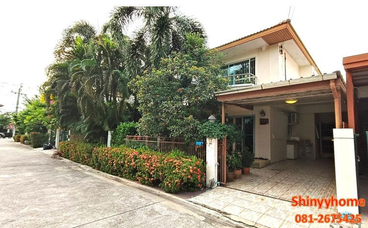 picture Twin house in a natural setting (Supalai Ville Wongwaen Pinklao-Rama 5) - 1/13