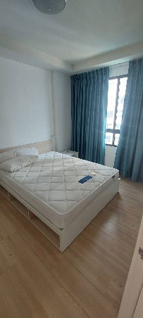 picture Condo for rent, J Condo (Sathorn-Kanlapaphruek) Size 47 sq m, 12A floor, Building B 2 bedrooms, 1 bathroom Beautiful room, only 12,000 baht - 5/10