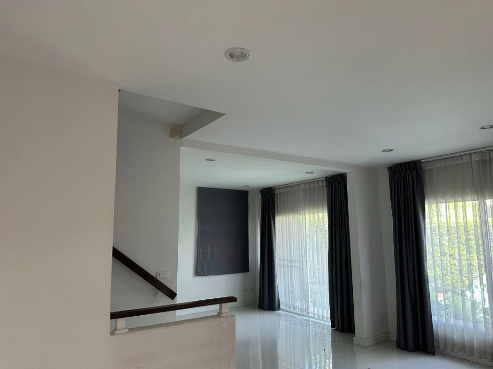 picture For rent, cheapest price, The Plant Pinklao-Kanchanaphisek, near Kanchanaphisek Road, fully extended throughout the house, ready to move in - 13/17