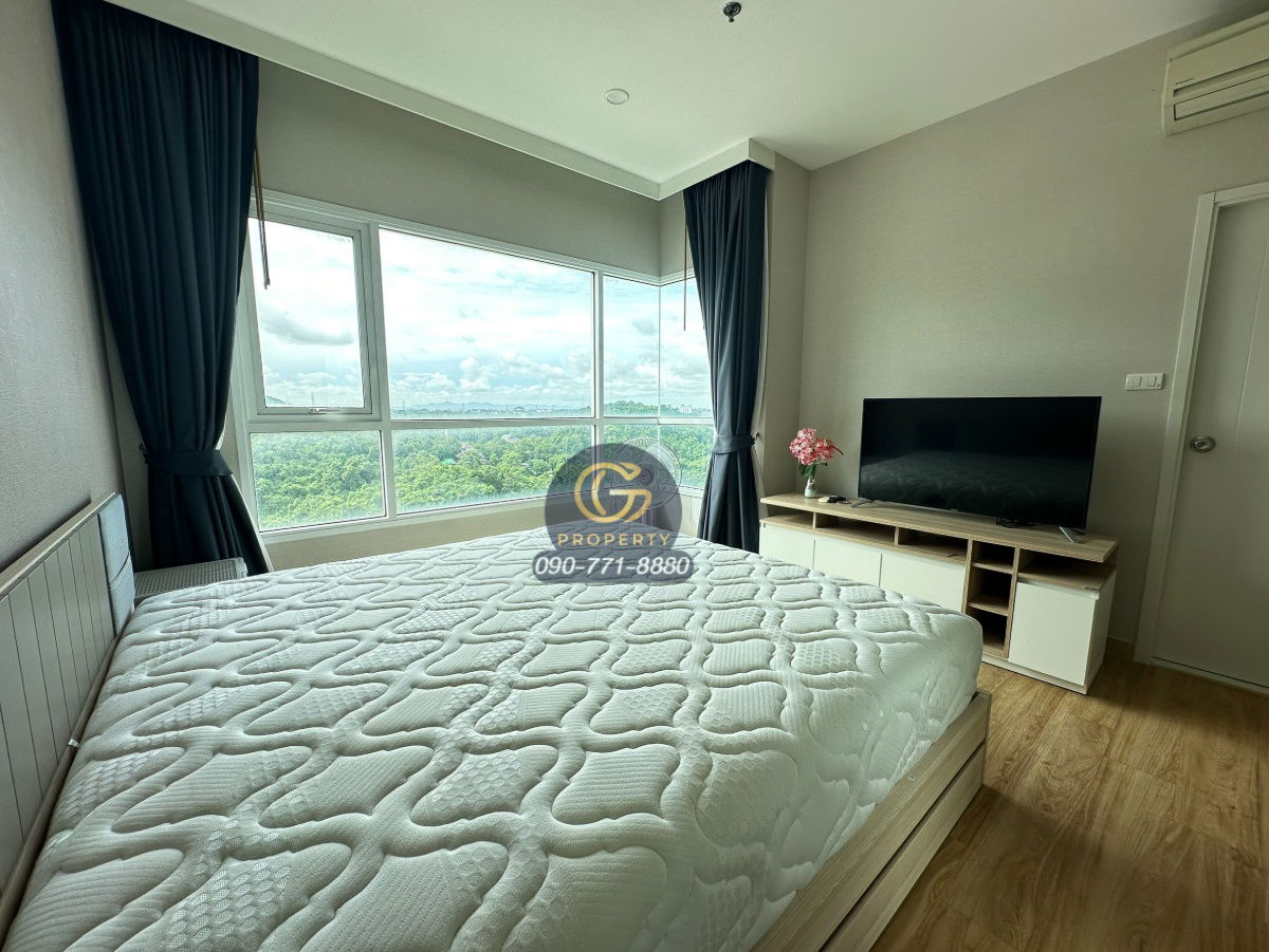 picture For rent: The Zea Condo Sriracha, panoramic sea view condo, 20,000 baht/month - 9/22