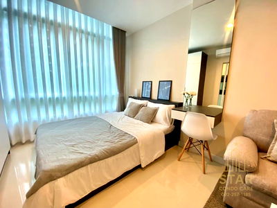 Condos for rent : Condo for rent, Sukhumvit, near BTS Udomsuk, 🔴 line:Rangsima07