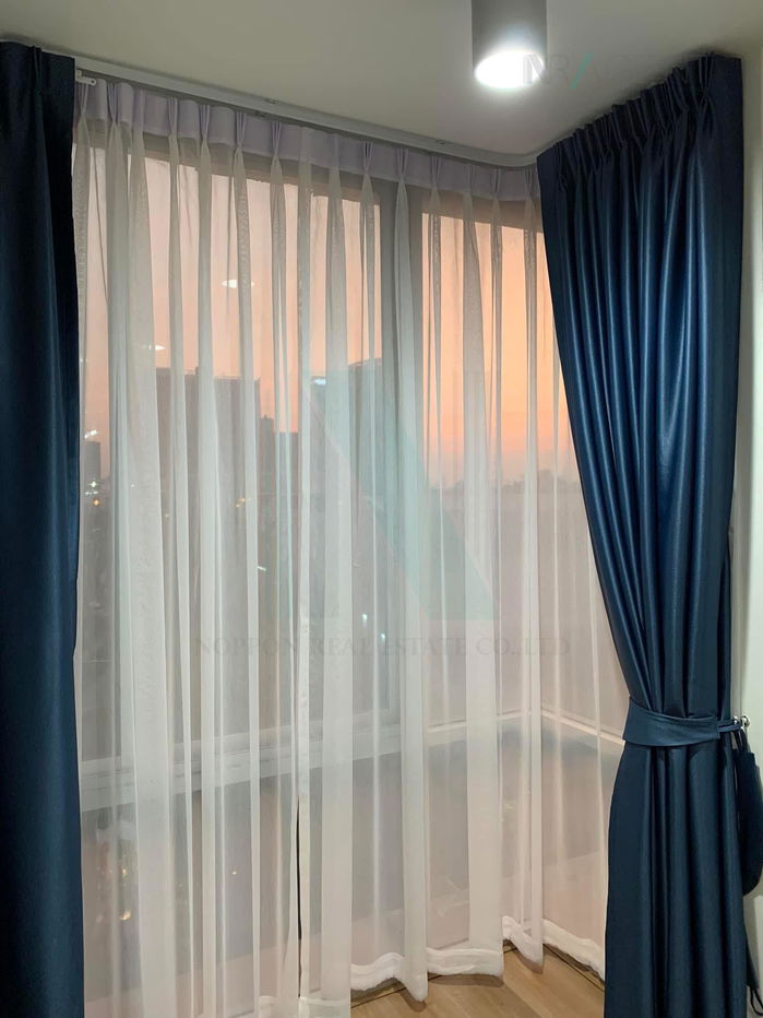 picture For Rent Condo THE IRIS RAMA 9 - SRINAKARIN Building H, Floor 5,1 bed room, Room size 34 sqm - 5/8