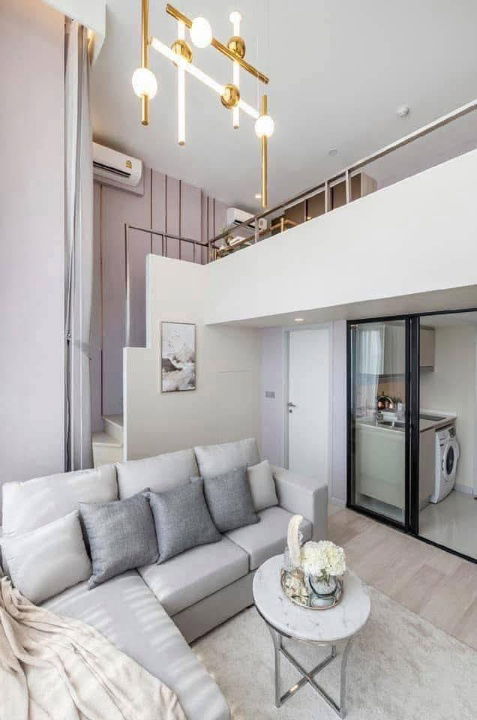 รูป ให้เช่า Knightsbridge Prime Sathorn ห้องสวย พร้อมอยู่ วิวแม่น้ำ - รูปที่ 10/14