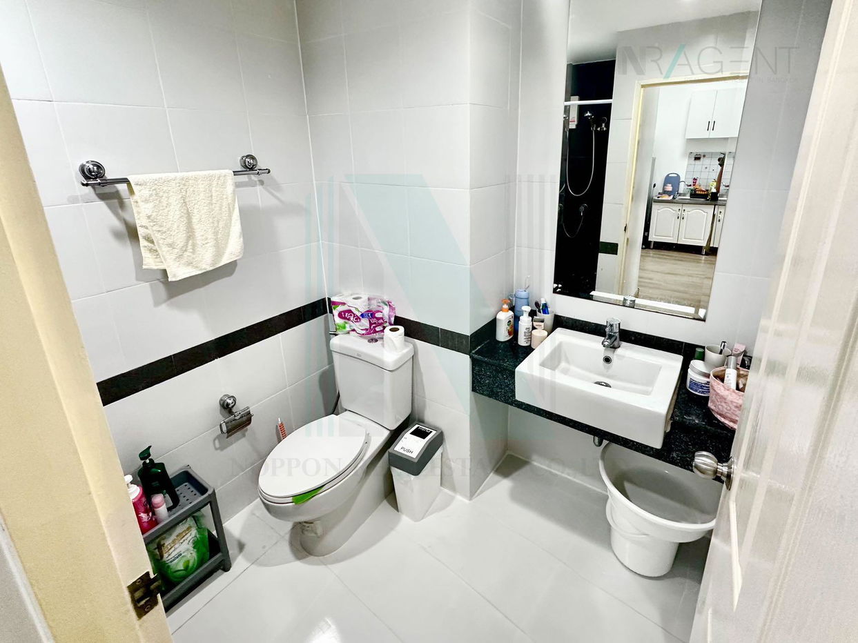 picture 🚩 For Sell Condo A SPACE ASOKE-RATCHADA Building 1, Floor 12,2 bed room, Room size 52 sqm - 2/8
