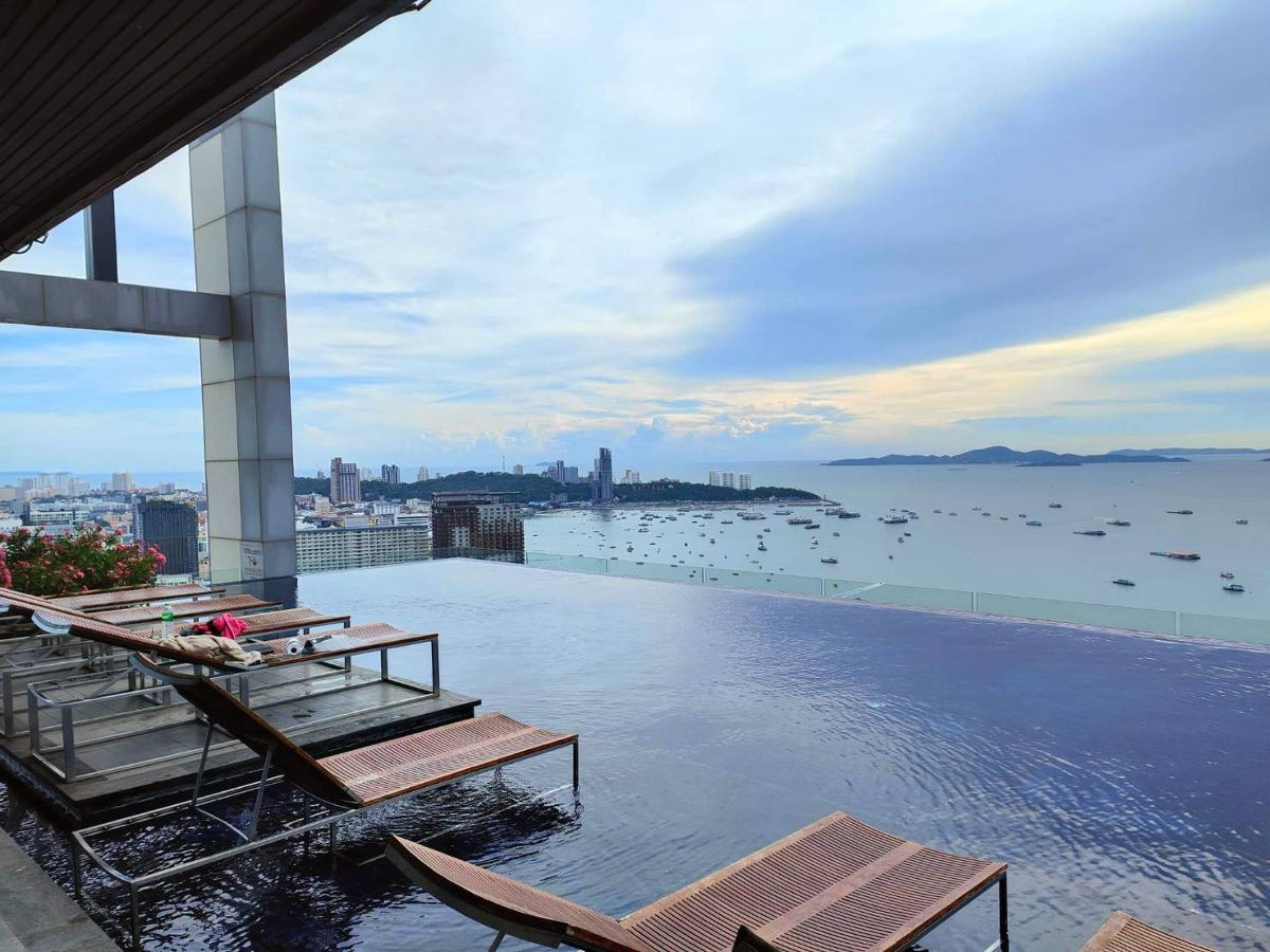 รูป ⛵ Centric sea ⛵ Melia Hotel pool view / 8F / 1bedroom >> THB14,000/month彡 - รูปที่ 11/13