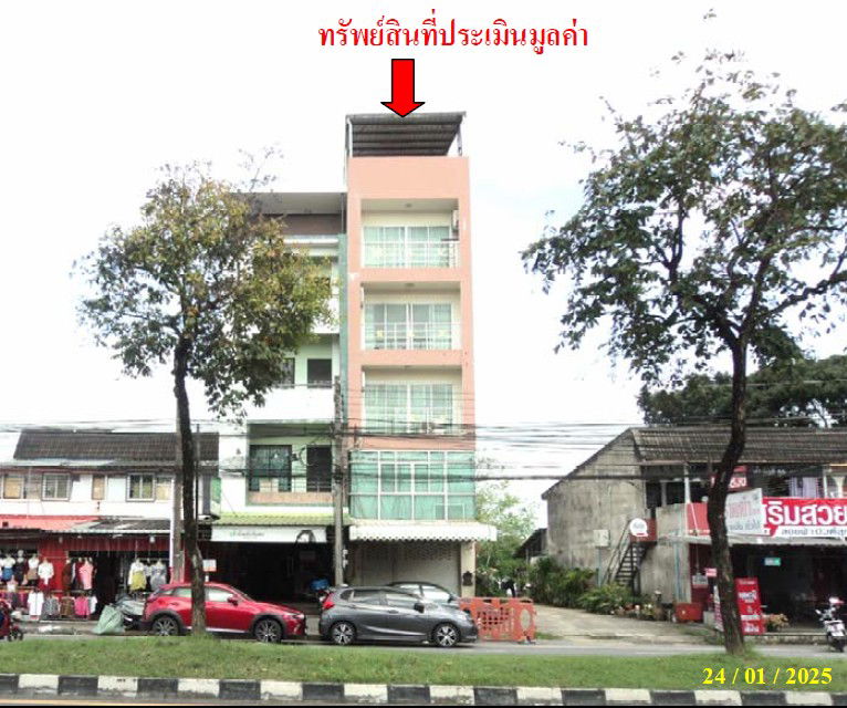 รูป ตึกแถว เนื้อที่ทั้งหมด 106 ตารางเมตร 392 ตำบลหาดใหญ่ อำเภอหาดใหญ่ สงขลา ราคา 7,590,000 บาท - รูปที่ 1/3