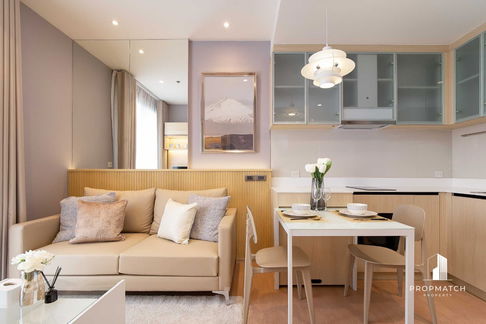 ✨Flash Deal ✨ MARU Ekkamai 2 (1Bed1Bath34SQM.) พร้อมอยู่ ! เพียง 35,000 บาทต่อเดือน Tel.0981315848 @propmatch  
