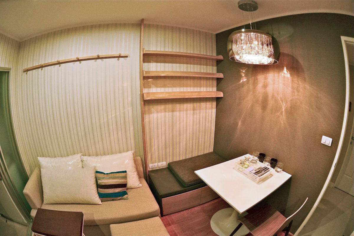 picture For rent U Delight @ Onnut Station fully furnished, ready to move in. - 3/6