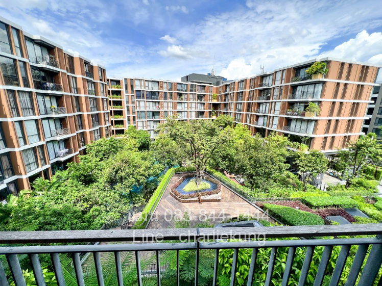 รูป 📍For Rent! Mori Haus 1 ห้องนอน 1 ห้องน้ำ 46.26 ตรม ชั้น 5 วิวสระและวิวสวน แต่งครบ มีอ่างอาบน้ำ 📍เพียง 29,000บาท/เดือน - รูปที่ 3/10