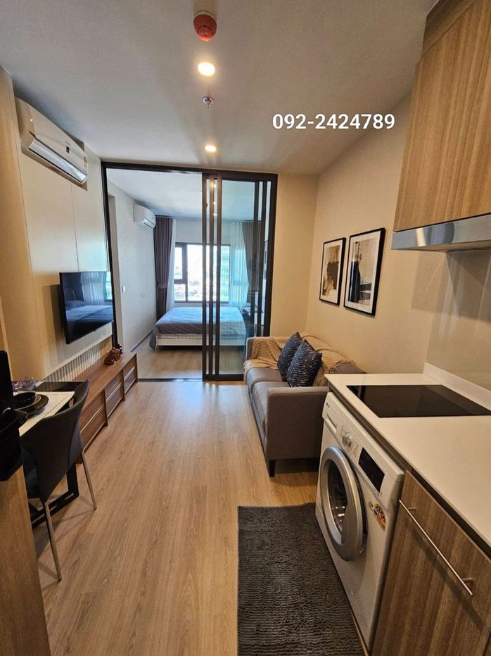 picture 📢 New Listing! Condo for Rent at Life Rama 4 – Asoke ✨ Brand New Unit | Fully Furnished with Appliances! - 1/14