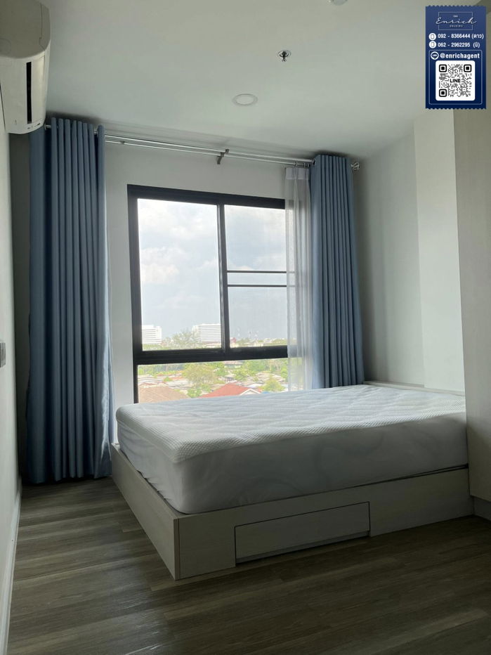 picture 💙For rent Kensington Kaset Campus, ready to move in, near Sripathum University, BTS Bang Bua💙 Call 062-2962295 Ni// Line id : @enrichagent - 3/8
