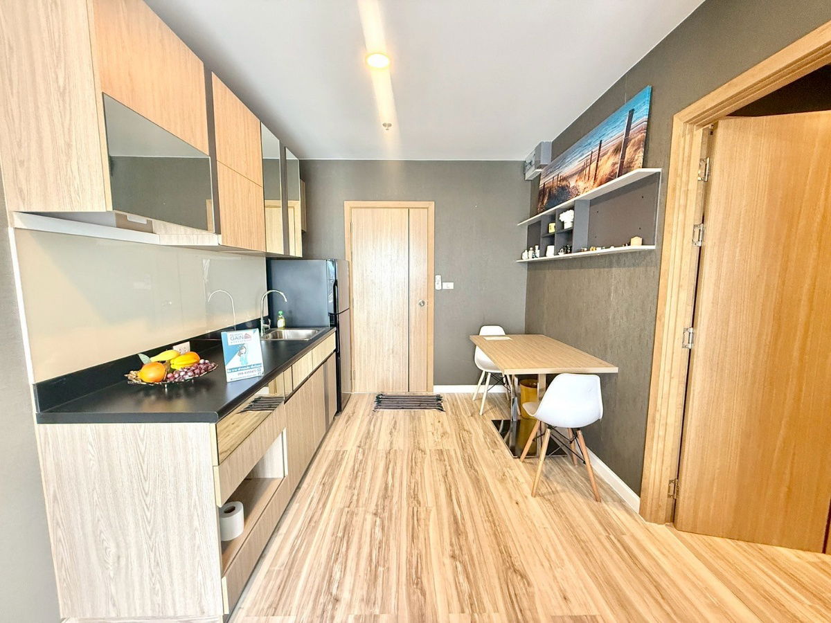 รูป Plus Condo 33 ตรม. ชั้น 26 ห้องมุม วิวถ.มิตรภาพ ชั้นสูงวิวดีสุดๆ⛅ เช่าเพียง 12,000 บาท/เดือน✨ - รูปที่ 12/29