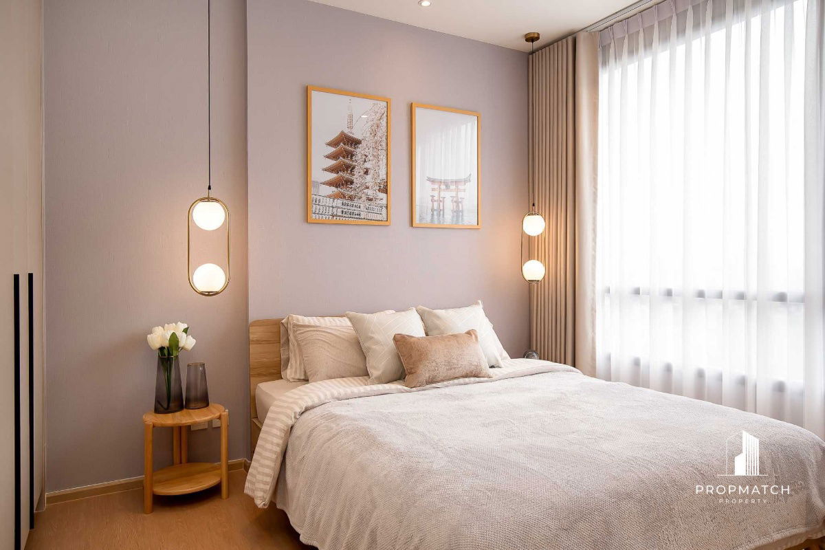 รูป ✨Flash Deal ✨ MARU Ekkamai 2 (1Bed1Bath34SQM.) พร้อมอยู่ ! เพียง 35,000 บาทต่อเดือน Tel.0981315848 @propmatch   - รูปที่ 11/13