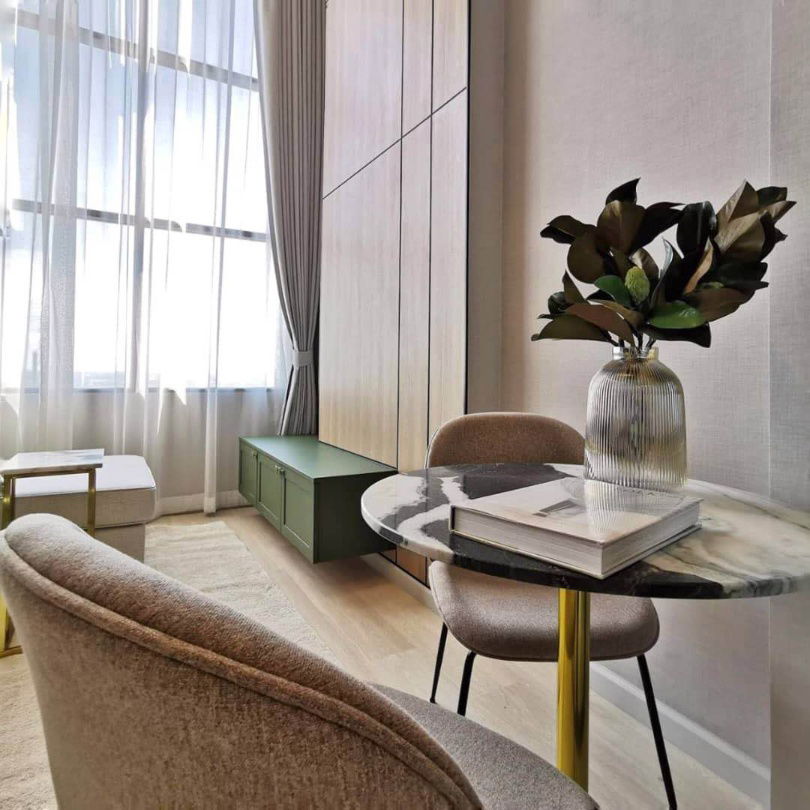 picture BTS Chong Nonsi 900 m. Price  32,000 Baht Condo KnightsBridge Prime Sathorn ( Rental ) - 4/10