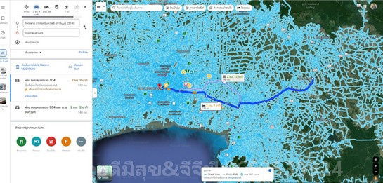 รูป ถูกม๊ากม๊าก สร้างโกดัง+โรงงาน สีม่วงเข้ม ติดถนน304 ใกล้นิคม304 เนื้อที่ 71-2-94 ไร่ ไร่ละ 3 ล้าน ศรีมหาโพธิ ปราจีนบุรี - รูปที่ 8/8