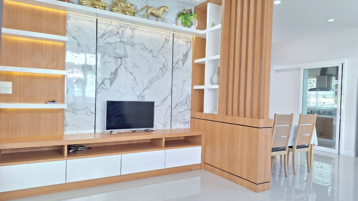 รูป ขายบ้านเดี่ยวในโครงการ Prego เชียงใหม่-สันกำแพง เนื้อที่ 56ตร.ว. 4นอน 4 น้ำ ขายเพียง 4.5 ล้านบาท (ฟรีโอน) บิวท์อิน พร้อมเฟอร์นิเจอร์และเครื่องใช้ไฟฟ้า - รูปที่ 4/66