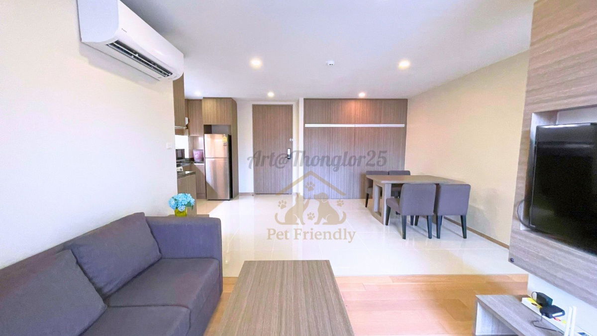 รูป ให้เช่าคอนโด art @ Thong Lo 25 ใกล้ BTS ทองหล่อ 60,000 บาท รหัสทรัพย์: RS869 - รูปที่ 4/10