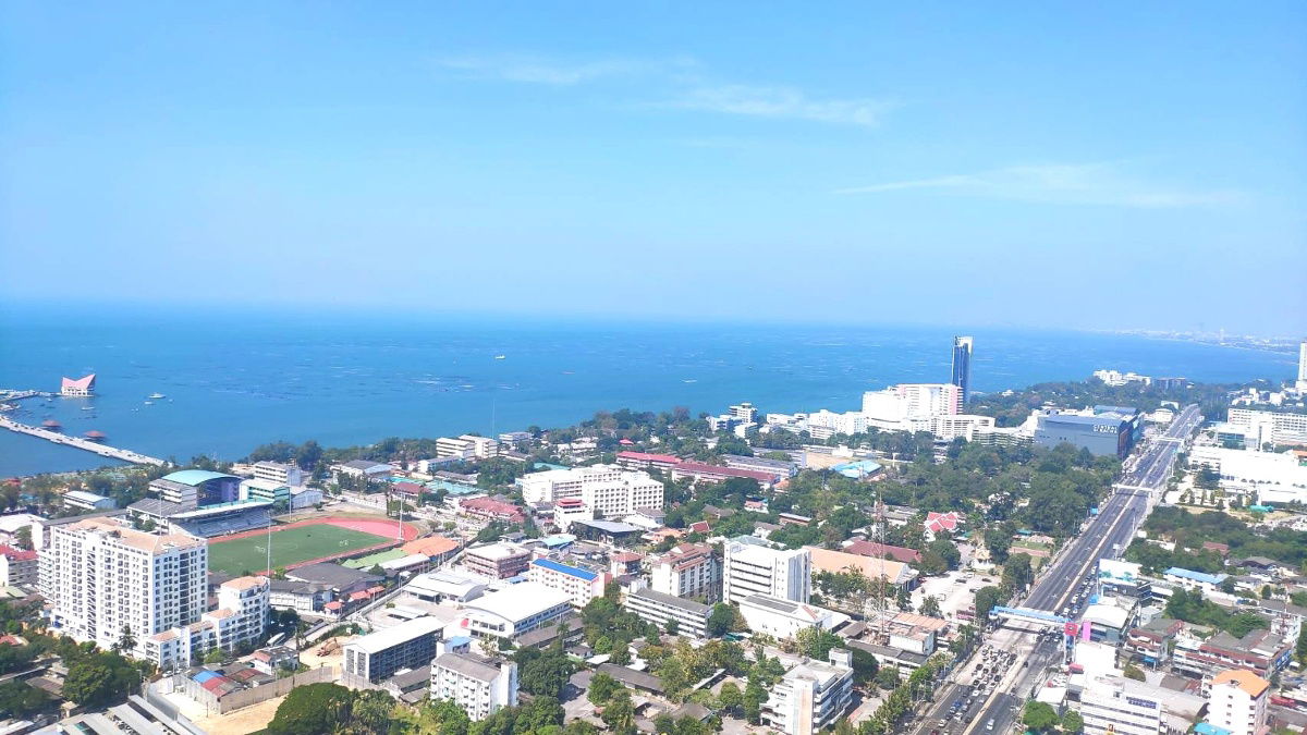 รูป For Rent | คีน เซ็นเตอร์ ศรีราชา  📞 Call: 064-242-6068  🌊 เฟอร์ครบ  - รูปที่ 1/11