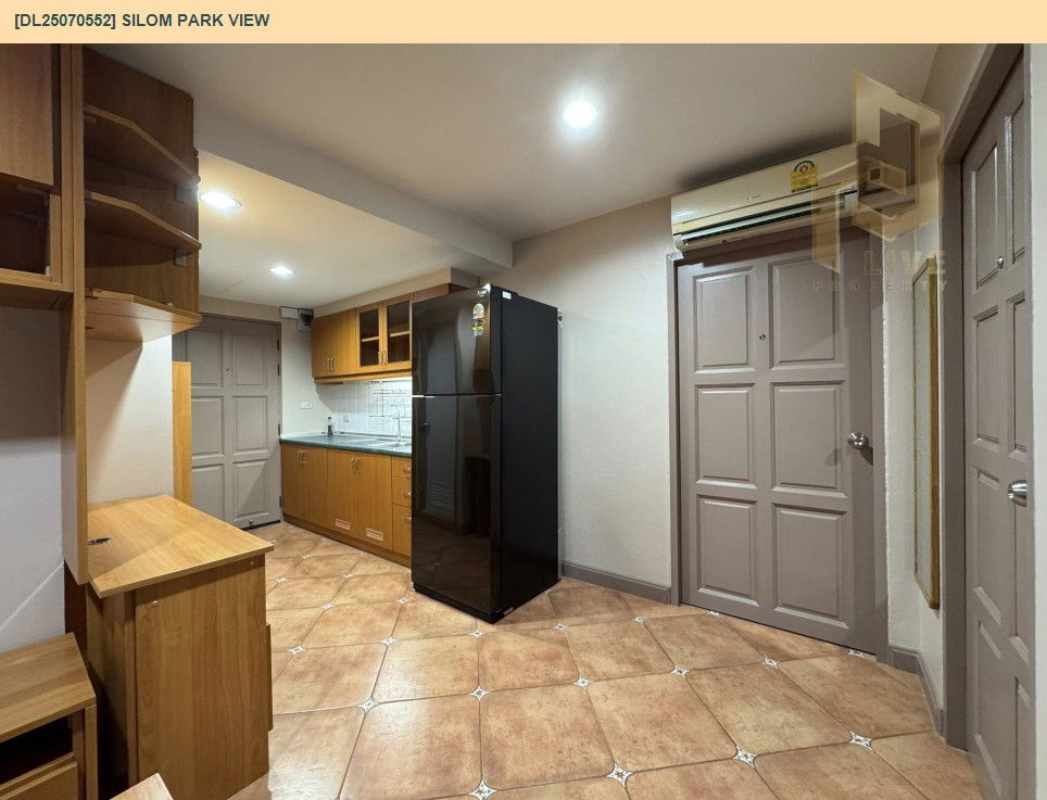 picture MDL25070552 Condo for rent, Silom Park View near BTS Sala Daeng, ready to move in, call urgently 0656133286 LineID @655ebbvc - 4/11