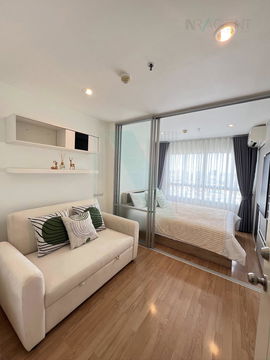 🚩 For Sell Condo LUMPINI VILLE PRACHACHUEN - PHONGPHET 2 Building B, Floor 24,1 bed room, Room size 22 sqm