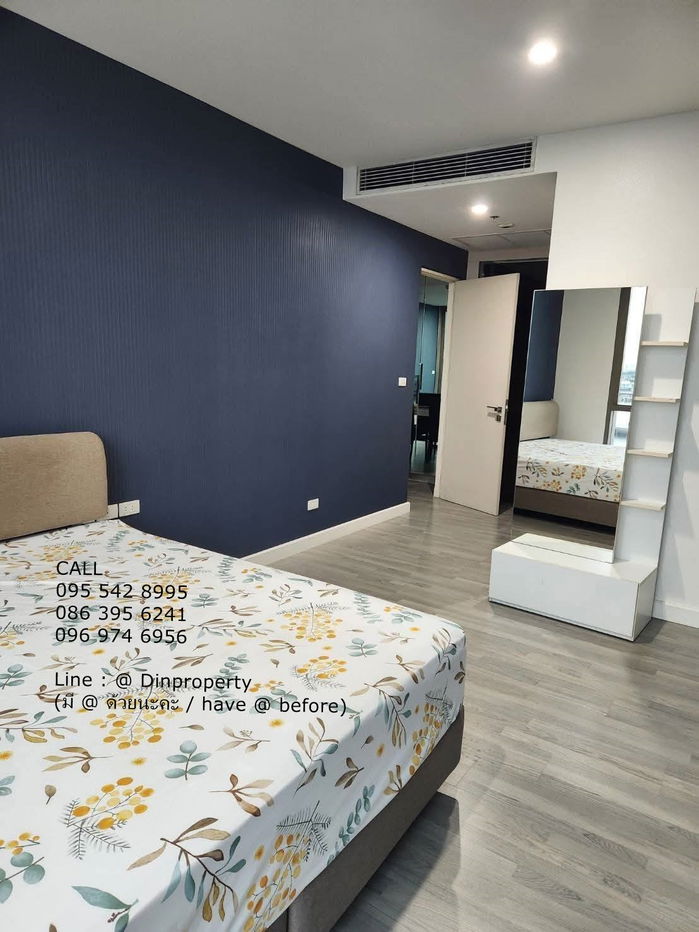 picture Rent  The Room BTS Wongwienyai ,2 Bed   89  Sqm, Near BTS Wongwienyai ,  LINE ID @dinproperty  - 1/5