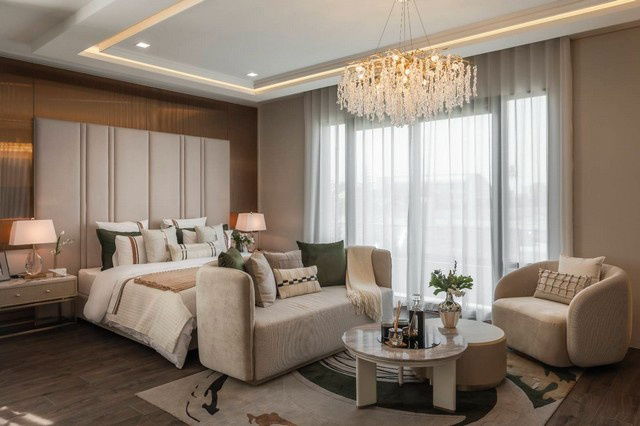 รูป ขายบ้านเดี่ยวสุดหรู Belgravia Exclusive ราชพฤกษ์ – พระราม 5 บ้านเดี่ยวหลังใหญ่ 169.6 ตร.ว 500 ตร.ม - รูปที่ 6/8