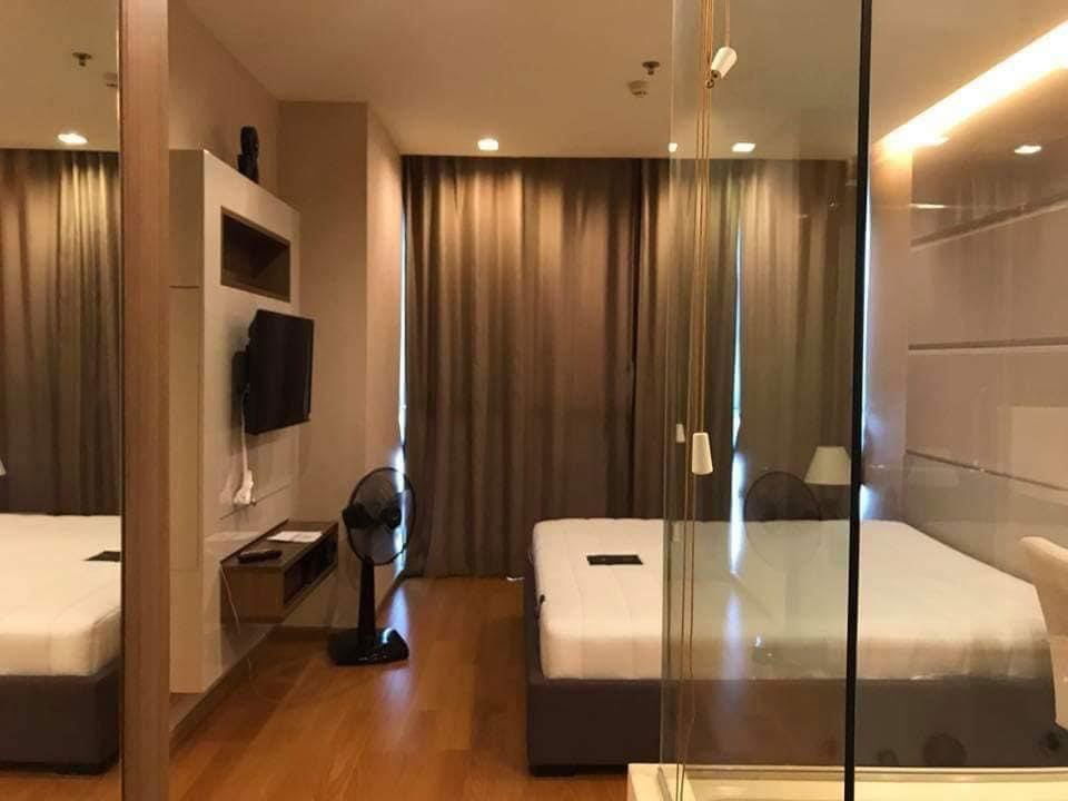 รูป The Address Sathorn 【𝐒𝐄𝐋𝐋& 𝐑𝐄𝐍𝐓】🔥ห้องสุดหรู พื้นที่กว้าง ห้องน้ำผนังกระจก เฟอร์ครบ ใกล้BTSเซนต์หลุยส์🔥ติดต่อไลน์ไอดี: @hacondo - รูปที่ 3/10