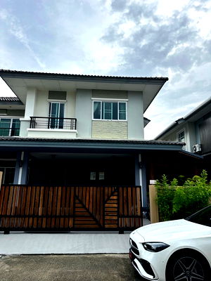 เช่าบ้านเดี่ยว เซฟวัน โก ศรีสมาน : 🏠 ให้เช่าบ้าน : The Plant Chaengwattana (เดอะ แพลนท์ แจ้งวัฒนะ)   รหัสทรัพย์ | 📌 LNP-H477 