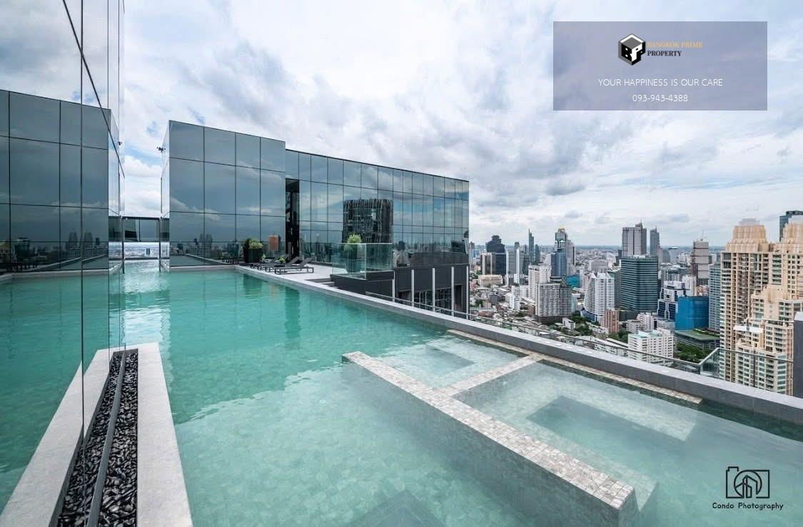รูป Knightsbridge Prime Sathorn | 🚝ใกล้ BTS ช่องนนทรี #2025071710968 - รูปที่ 15/15