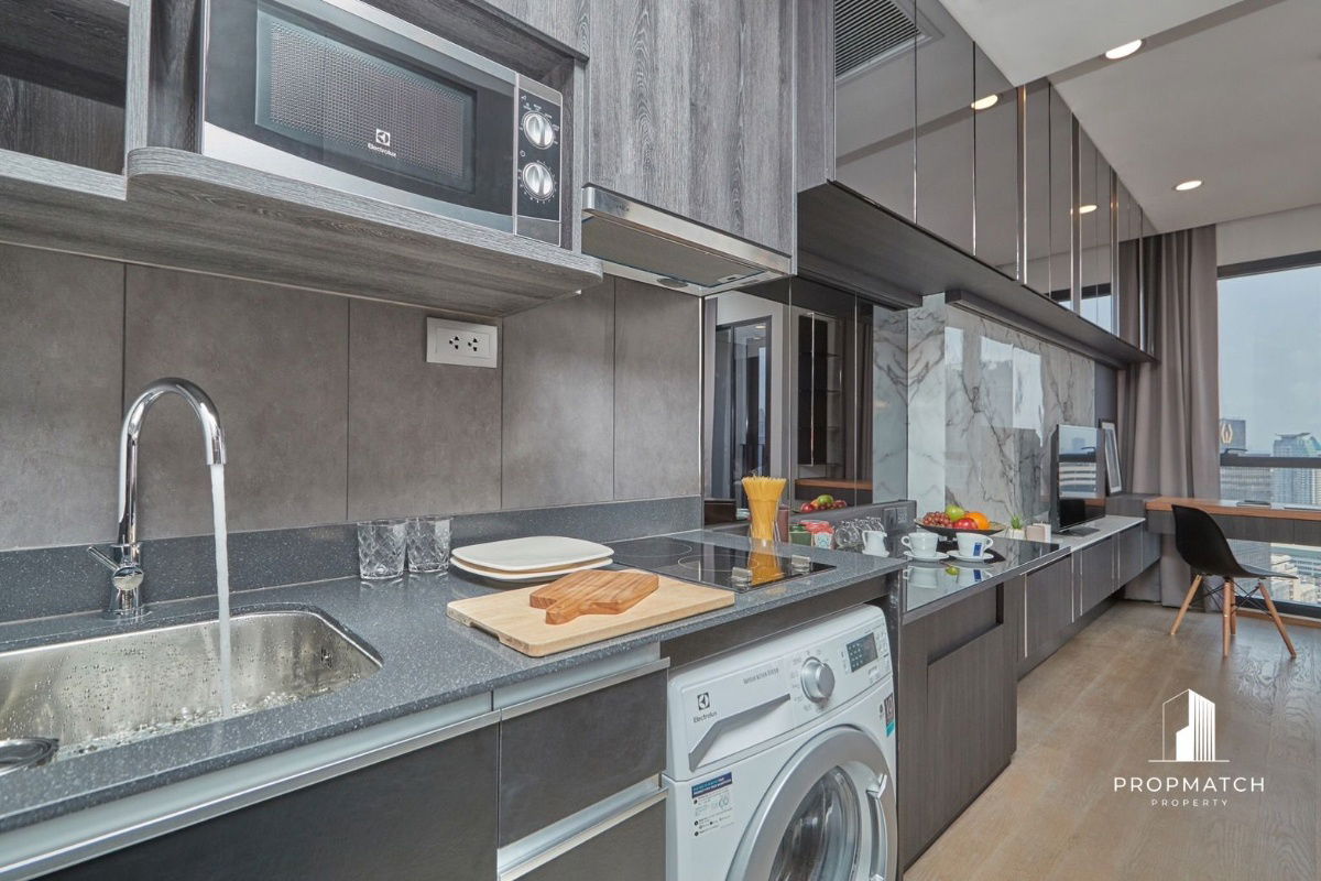 รูป ✨Flash Deal ✨ ASHTON Chula-Silom ( 1Bed 1Bath 32 SQM.) พร้อมอยู่ ! เพียง 29,000 บาทต่อเดือน Tel.0981315848 @propmatch - รูปที่ 3/6