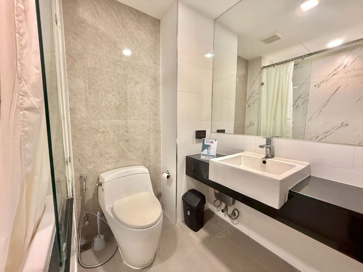 รูป NEW❗1Bed 33 ตรม. ตึก Cambridge ชั้น 4 พร้อมอยู่สุดๆ💥 ตึกใหม่ เช่าเพียง 14,000/เดือน📌 - รูปที่ 13/21