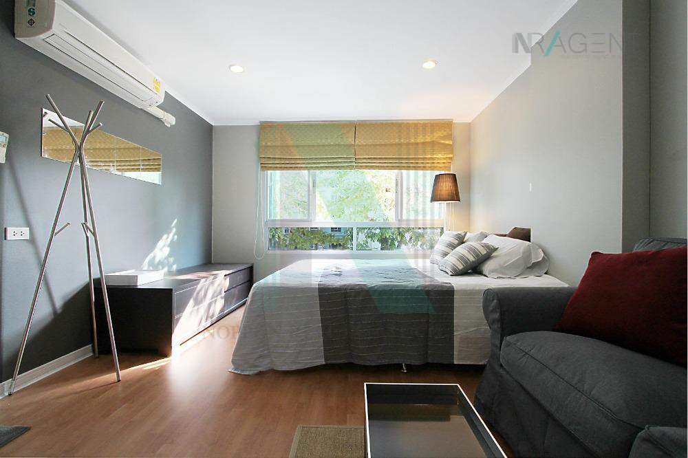 picture 🎉 For Sell Condo LUMPINI VILLE CULTURAL CENTER Building A, Floor 2,Studio, Room size 30 sqm - 7/8