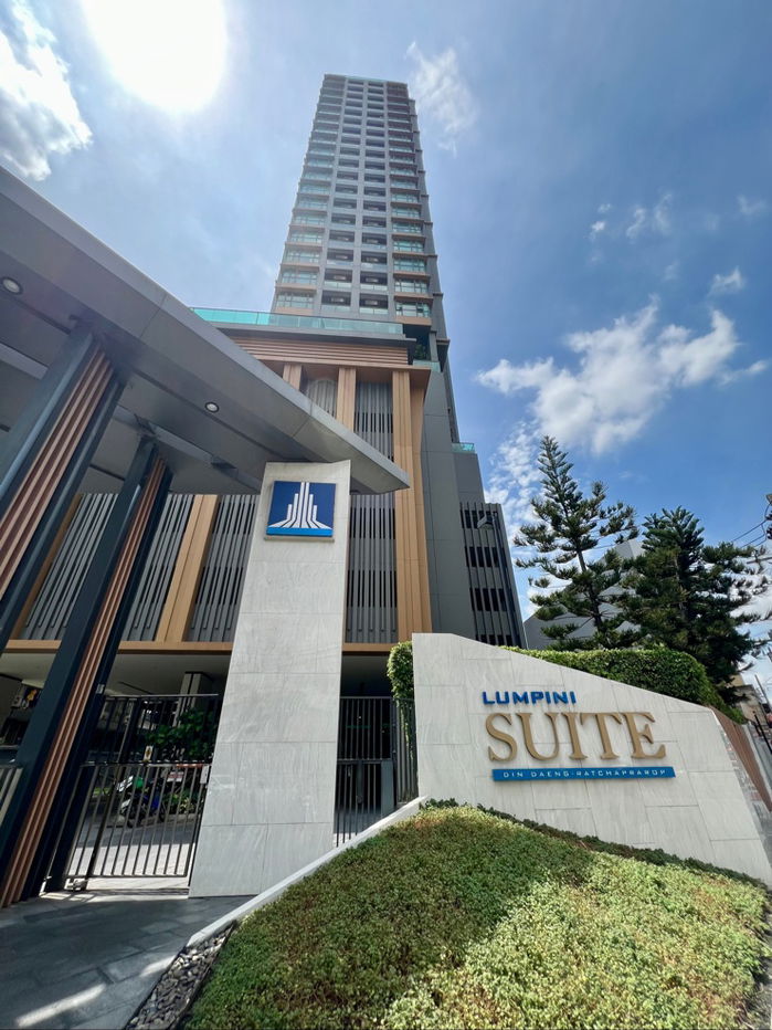 รูป 🔥[For Sale] ด่วน!! ขายพร้อมผู้เช่า คอนโด ลุมพินี สวีท ดินแดง-ราชปรารภ (Lumpini Suite Dindaeng-Ratchaprarop) ห้องสวย ใกล้รถไฟฟ้า BTS อนุสาวรีย์ชัยฯ 🚅 - รูปที่ 1/33