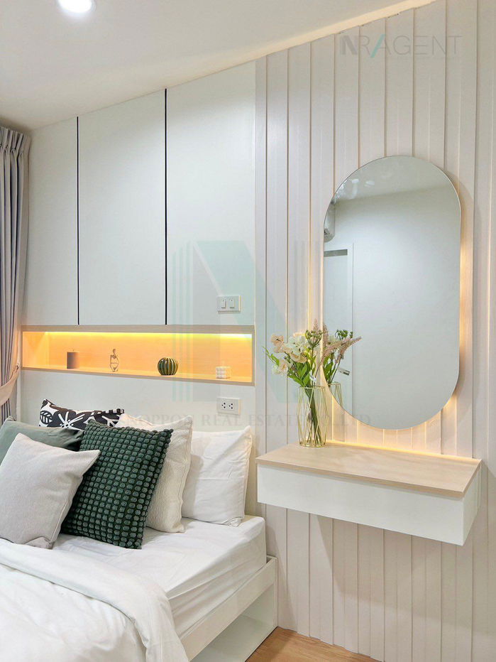 picture 🔺 For Rent Condo LUMPINI MEGA CITY BANGNA Building C, Floor 28,1 bed room, Room size 26 sqm - 4/8
